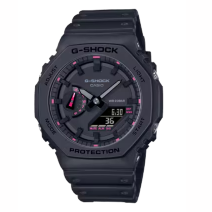 Casio G-Shock GA-2100P-1ADR Classic Analog-Digital Men Watch
